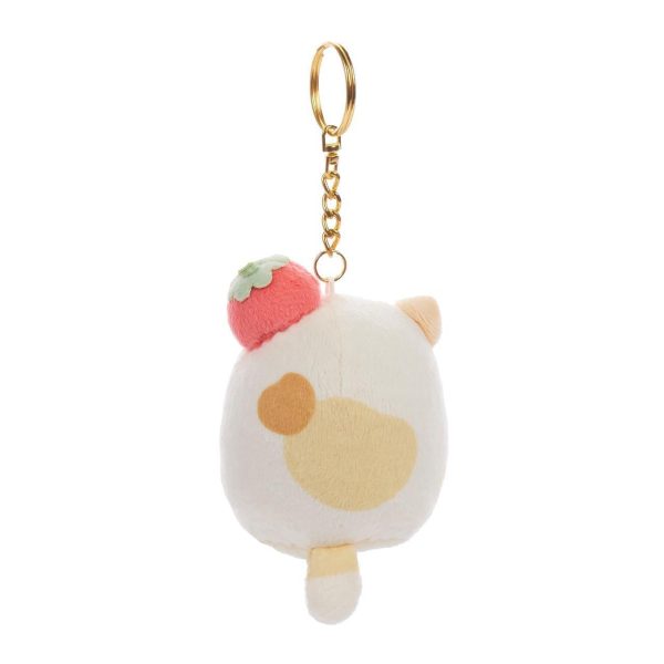 San-X Sumikko Gurashi Neko Original Strawberry Series Keychain 角落生物原创草莓系列钥匙扣 Discount