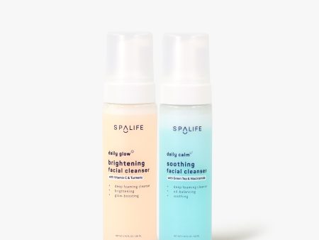 Balance & Brighten Facial Cleanser Duo Online Sale