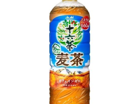 Asahi Soft Drink  Barley Tea 朝日十六茶麦茶 600ml Online Sale