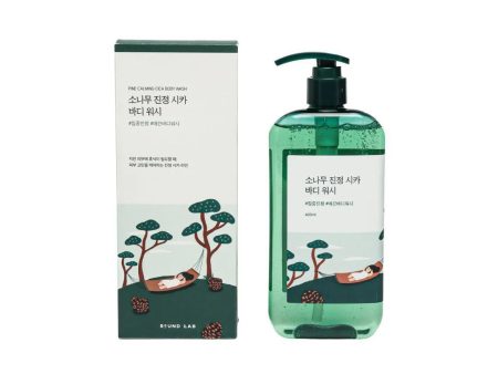 ROUND LAB Pine Cica Calming Body Wash 独岛松树镇静积雪草沐浴露 400mL Supply