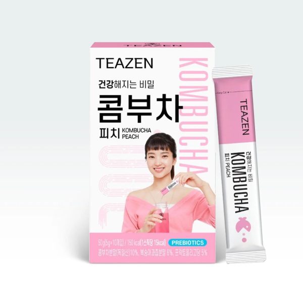 Teazen Kombucha 10T 韩国0糖低卡发酵饮品 Online