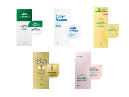 VT COSMETICS Capsule Mask 薇缔胶囊面膜 10pc Online