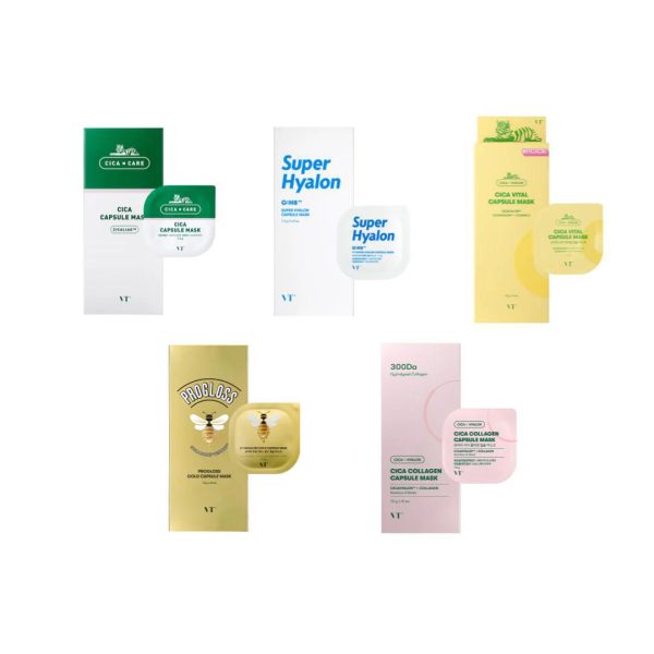 VT COSMETICS Capsule Mask 薇缔胶囊面膜 10pc Online