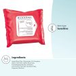 BIODERMA Sensibio H2O Wipes Ingredients 贝德玛粉水卸妆湿巾 25pcs on Sale