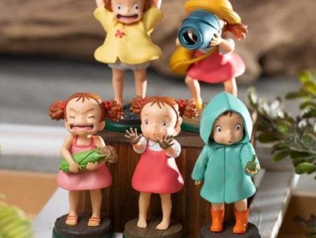 Studio Ghibli My Neighbor TotoroSo Many Poses DX Mei 吉卜力工作室龙猫系列小梅盲盒 For Discount