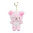 San-X Rilakkuma Original Cherry Blossom Series Charm Keychain 轻松熊樱花系列钥匙圈 For Sale