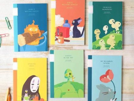 Studio Ghibli Notebook 吉卜力工作室龙猫笔记本 Supply