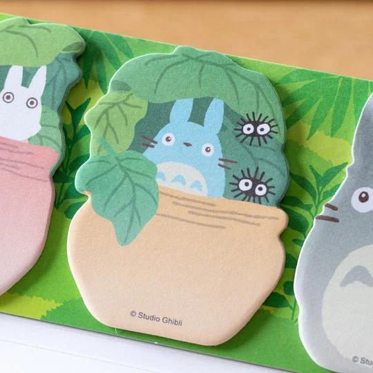 Studio Ghibli My Neighbor Totoro Sticky Note 吉卜力工作室龙猫便利贴套装 Online Hot Sale