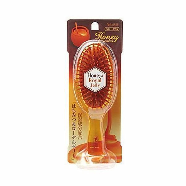 VESS Honey Polyethlene Brush H-500 日本含蜂蜜蜂王浆护发刷 Supply