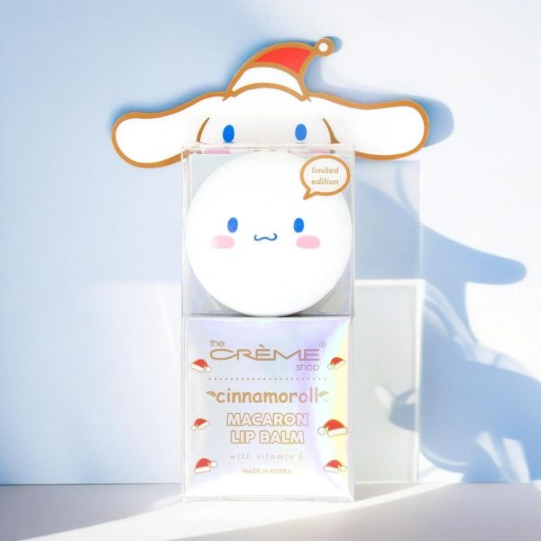 The Creme Shop X Sanrio Holiday 2023 Macaron Lip Balm (Peppermint Cocoa) 三丽鸥联名限定马卡龙唇膏（薄荷可可） Online Hot Sale