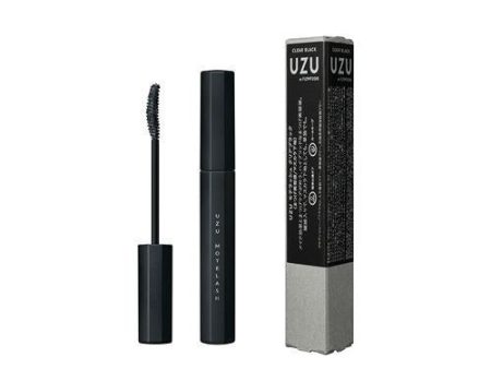 UZU Mote Lash Clear Black 日本熊野职人睫毛膏 6g on Sale