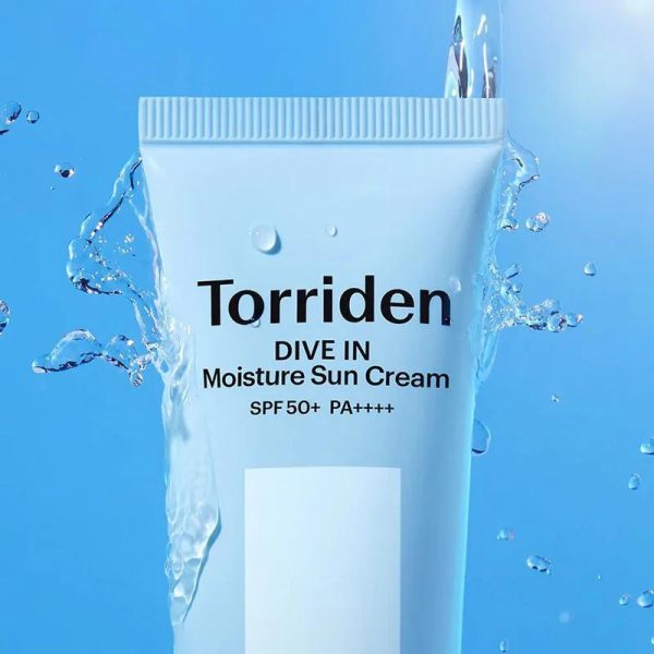 Torriden Dive-In Watery Moisture Sun Cream SPF50+ PA++++ 水润保湿防晒霜 60ml on Sale