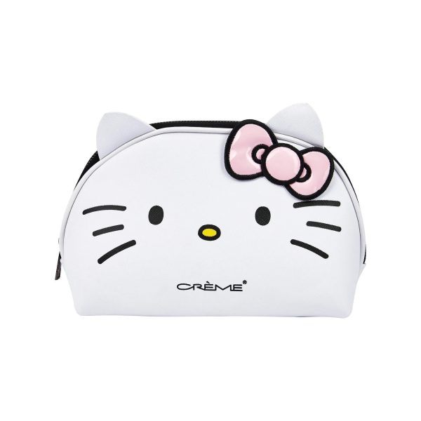 The Creme Shop X Sanrio Holiday 2023 Dome Makeup Bag 三丽鸥联名圆顶化妆旅行包 Online Hot Sale