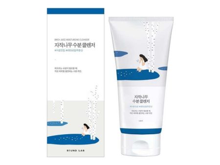 ROUND LAB BRICH JUICE MOISTURIZING CLEANSING 150ml ROUND LAB独岛白桦树补水洗面奶 Online