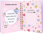 The Creme Shop BT21 Baby Skincare Diary 宇宙明星护肤日记本 For Discount