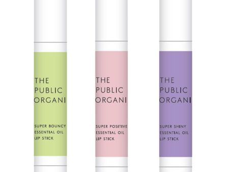 THE PUBLIC ORGANIC Moisturizing Lip Online