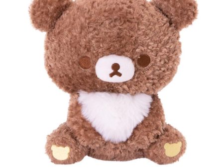 San-X Rilakkuma Chairoikoguma Cocoa 轻松熊系列茶小熊可可拿铁毛绒玩具 Online