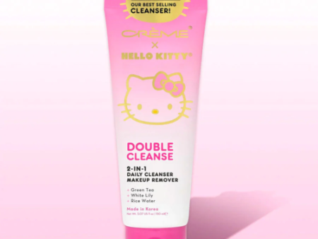 TCS SANRIO Hello Kitty Double Cleanse 2-in-1 Facial Cleanser Online Sale