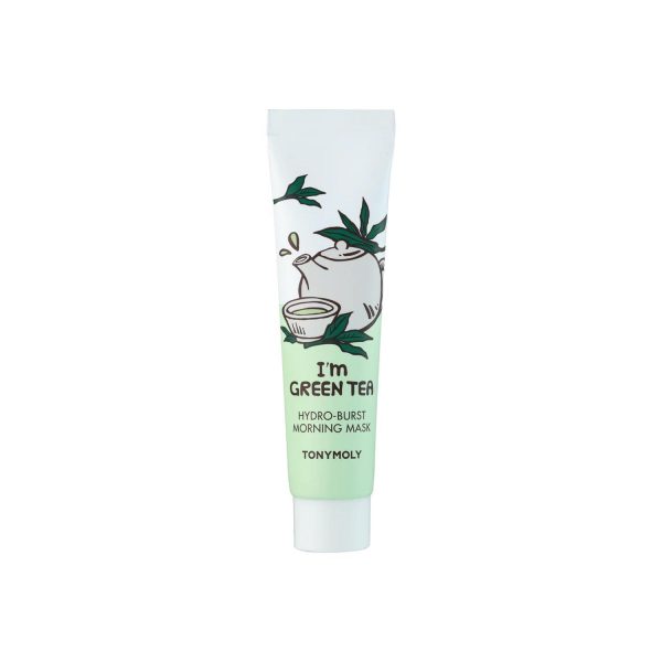 TONYMOLY I m Green Tea Hydro-Burst Morning Mask 魔法森林绿茶水润晨间面膜 Sale