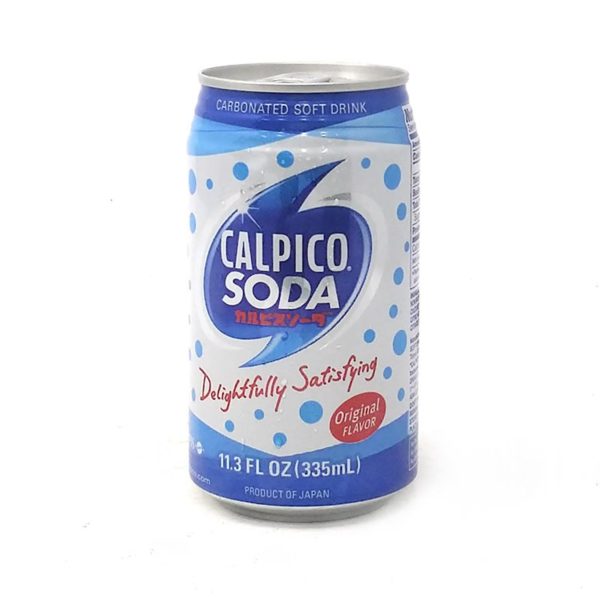 Calpico Soda Can Hot on Sale