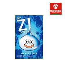 Rohto Z Pro Contact Slime Bottle Eye Drop 乐敦眼药水缓解视疲劳 Online Hot Sale