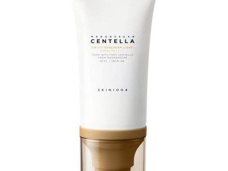 SKIN1004 Madagascar Centella Air-Fit Sunscreen Light 50ml SPF30 PA++++ 马达加斯加积雪草超薄感防晒 Cheap