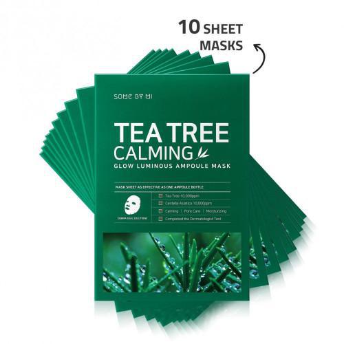 Tea Tree Calming Glow Luminous Ampoule Mask 10ea Online