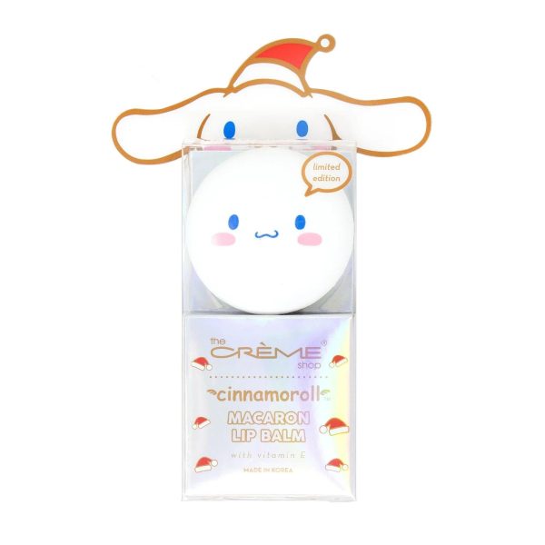 The Creme Shop X Sanrio Holiday 2023 Macaron Lip Balm (Peppermint Cocoa) 三丽鸥联名限定马卡龙唇膏（薄荷可可） Online Hot Sale