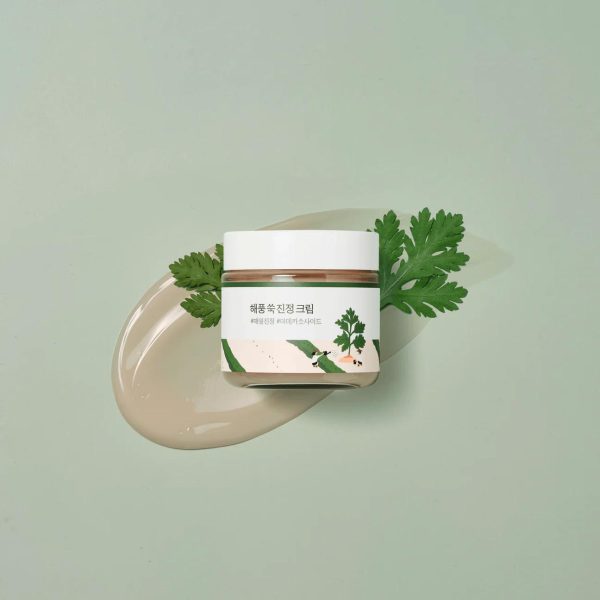 ROUND LAB Mugwort Calming Cream 柔恩莱艾草舒缓保湿镇静霜 80mL Online