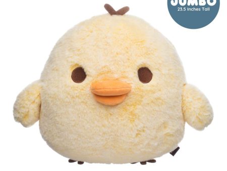 San-X Rilakkuma Kiiroitori Original Sherbet Series Plush 轻松熊系列小黄鸡毛绒玩具 Hot on Sale