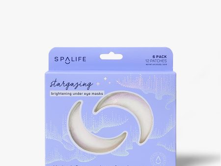 Stargazing Brightening Moon Shape Undereye Masks Online now