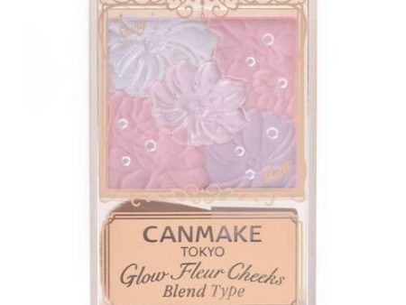 CANMAKE Glow Fleur Cheeks B03 井田日本花瓣五色腮红 5.4g Sale