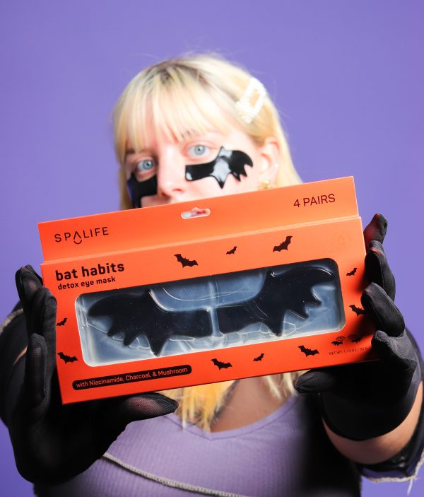 Bat Habits Detox Halloween Undereye Masks Online