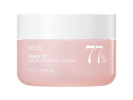 ANUA Peach 77 Niacin Enriched Cream 安宇安桃子77%烟酰胺面霜 50ml Cheap