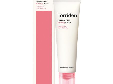 Torriden Cellmazing Firming Cream 桃瑞丹胶原蛋白紧致霜 60mL Supply