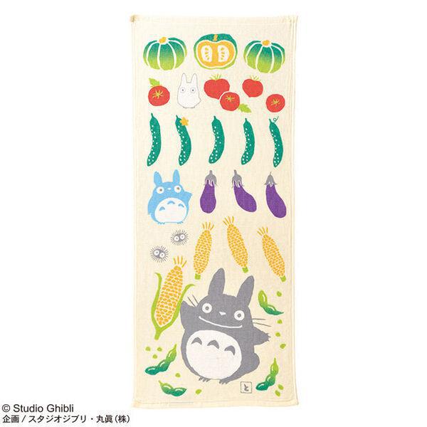 Studio Ghibli Totoro Towel 吉卜力工作室龙猫系列毛巾 Supply