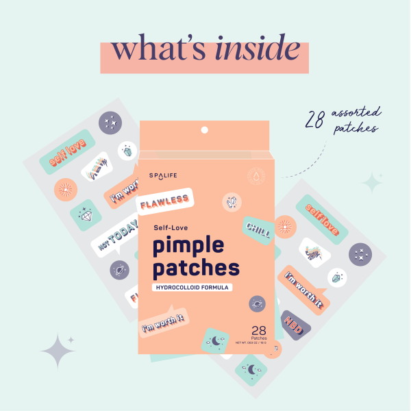 Self-Love Pimple Patches Supply