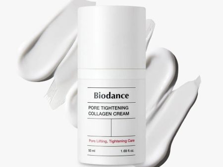 Biodance Pore Tightening Collagen Cream 贝欧丹斯保湿精华柔肤面霜 50ml Online Sale