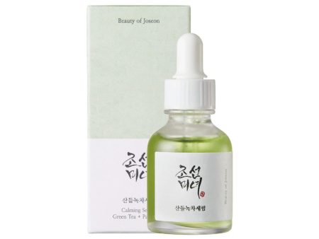 Calming serum : Green tea + Panthenol 30ml For Discount