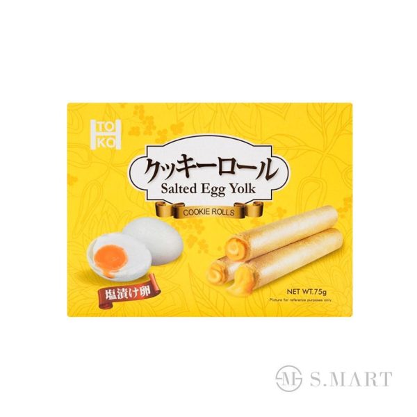 Salted Egg Yolk Cookie Rools 鹹蛋黃甜心爆爆卷 on Sale