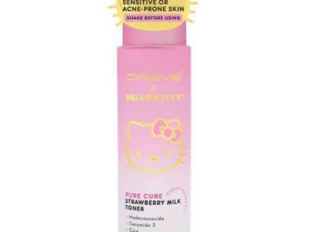 TCS SANRIO Hello Kitty Pure Cure Strawberry Milk Toner Fashion