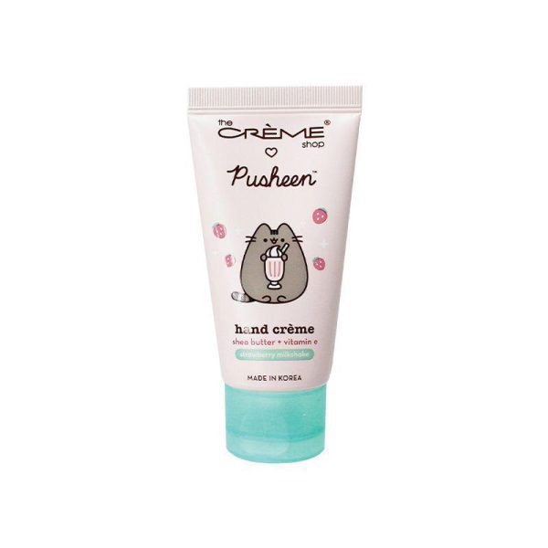 The Creme Shop Pusheen Strawberry Milkshake Moisturizing Hand Creme 草莓奶昔保湿护手霜 50ml For Cheap