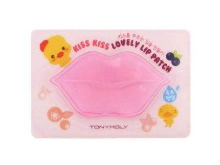 Tonymoly Kiss Kiss Lovely Lip Patch 可爱唇贴 10g on Sale