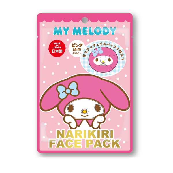 ASUNAROSYA Sanrio My Melody Narikiri Face Mask 三丽鸥米乐蒂库洛米彩绘卡通鬼脸面膜 1p For Discount