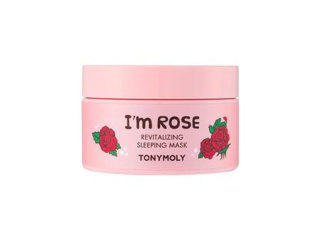 TONYMOLY I m Rose Revitalizing Sleeping Mask 魔法森林我是玫瑰活力睡眠面膜 100mL Sale