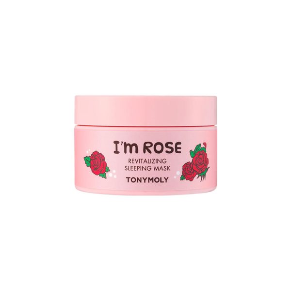 TONYMOLY I m Rose Revitalizing Sleeping Mask 魔法森林我是玫瑰活力睡眠面膜 100mL Sale