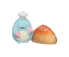 San-X Sumikko Gurashi Original Tokage with a Bread Plush 角落生物藤影与面包毛绒玩具 Online