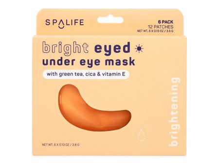 Bright Eyed Undereye Masks - 6 Pack Fashion