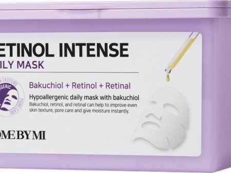 SOMEBYMI Retinol Intense Daily Mask 莎柏蜜视黄醇强效日常面膜 30 Sheets Online Sale