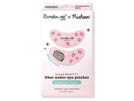 The Creme Shop Pusheen Klean Beauty Fiber Under Eye Patches 可爱纤维眼贴 Hot on Sale